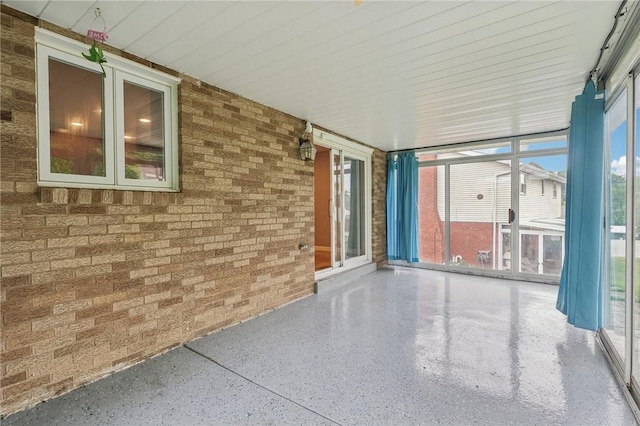 1717 Gina Dr, West Mifflin, PA 15122 - unfurnished sunroom featuring plenty of natural light
