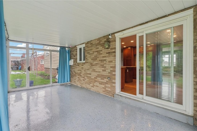 1717 Gina Dr, West Mifflin, PA 15122 - view of unfurnished sunroom
