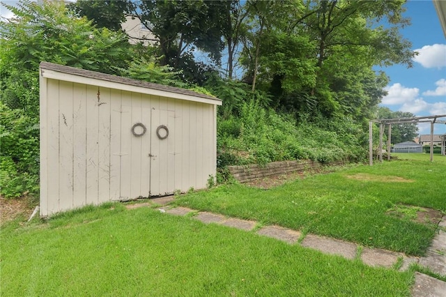 1717 Gina Dr, West Mifflin, PA 15122 - view of shed