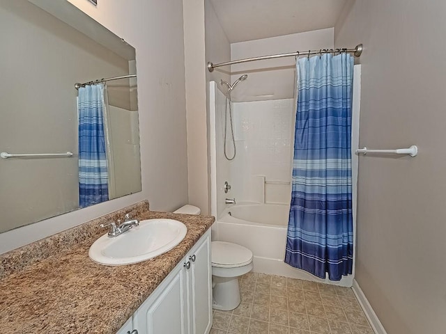 310 Stockton Rdg, Cranberry Twp, PA 16066 - bathroom with vanity and shower / bathtub combination with curtain