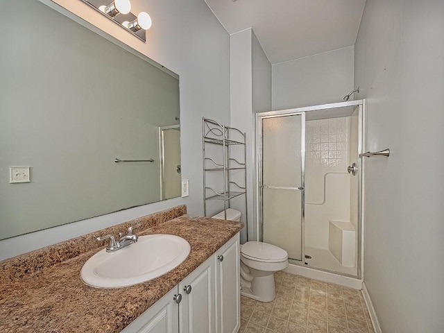 310 Stockton Rdg, Cranberry Twp, PA 16066 - full bathroom featuring a stall shower and vanity