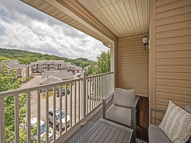 310 Stockton Rdg, Cranberry Twp, PA 16066 - balcony featuring a residential view