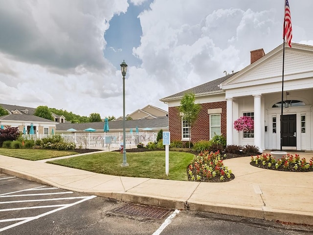 310 Stockton Rdg, Cranberry Twp, PA 16066 - view of property with uncovered parking