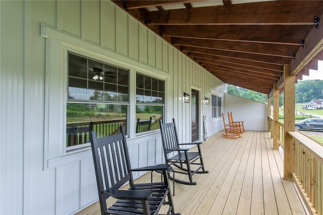 190 Hillview Manor Rd, Gilpin Twp, PA 15656 - view of porch