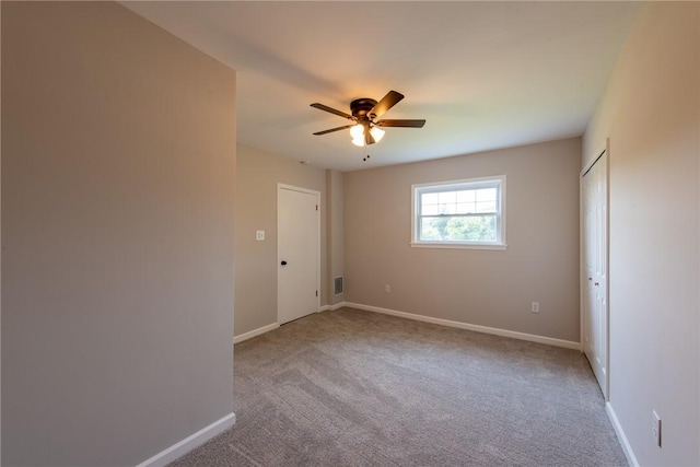 190 Hillview Manor Rd, Gilpin Twp, PA 15656 - unfurnished bedroom featuring carpet floors and a ceiling fan