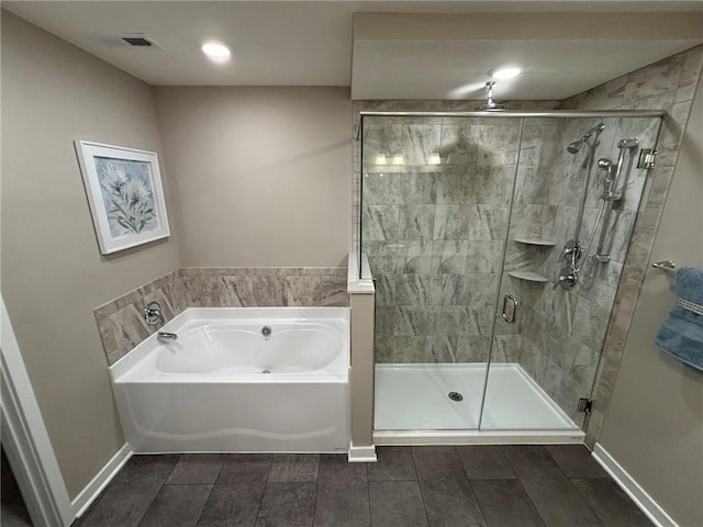 116 Mesa Dr, Moon/Crescent Twp, PA 15108 - bathroom with a bath and a shower stall