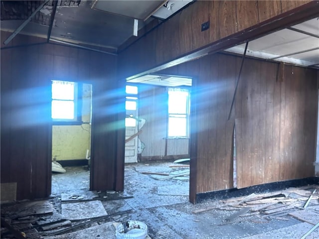 1411 Walnut Ave, Monessen, PA 15062 - miscellaneous room with healthy amount of natural light