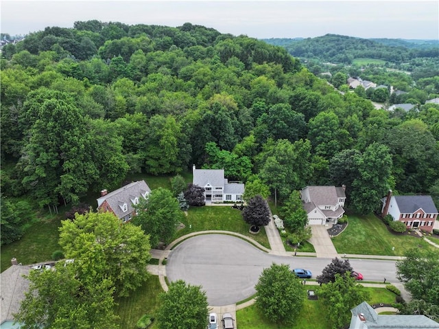 314 Westburn Ct, Seven Fields Boro, PA 16046 - aerial view of a forest