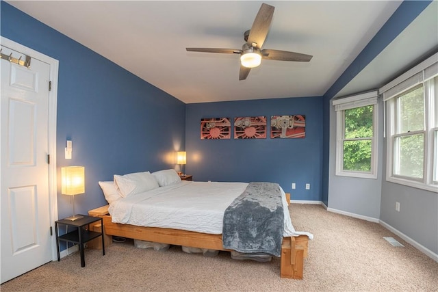 314 Westburn Ct, Seven Fields Boro, PA 16046 - bedroom featuring carpet flooring and a ceiling fan