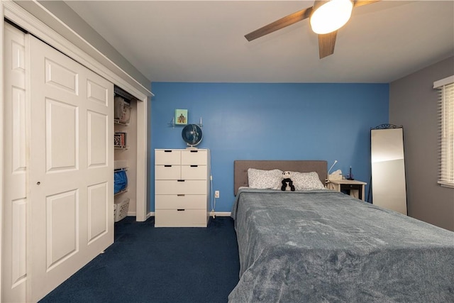314 Westburn Ct, Seven Fields Boro, PA 16046 - bedroom featuring carpet and a ceiling fan