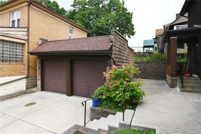 2464-2466 Beechwood Blvd, Squirrel Hill, PA 15217 - view of garage