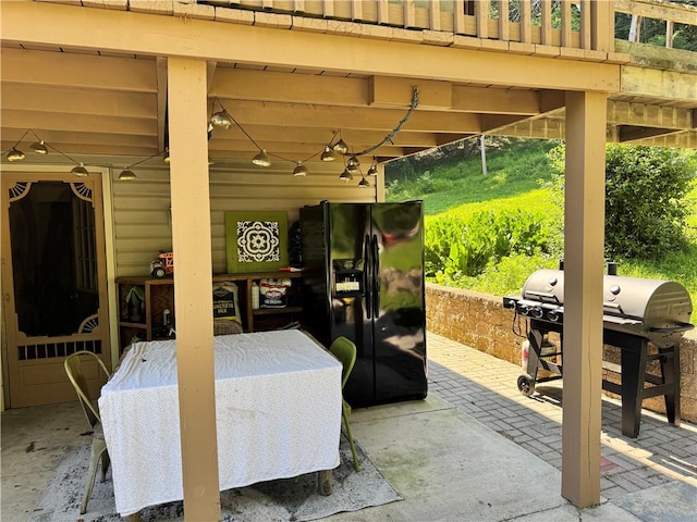 108 Hill St, Coaldale, PA 16679 - view of patio / terrace with a grill