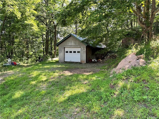 108 Hill St, Coaldale, PA 16679 - view of detached garage