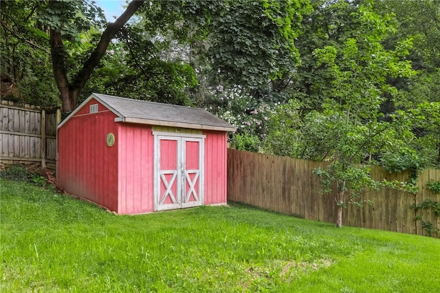 110 Marian Ave, Shaler, PA 15116 - view of shed with a fenced backyard