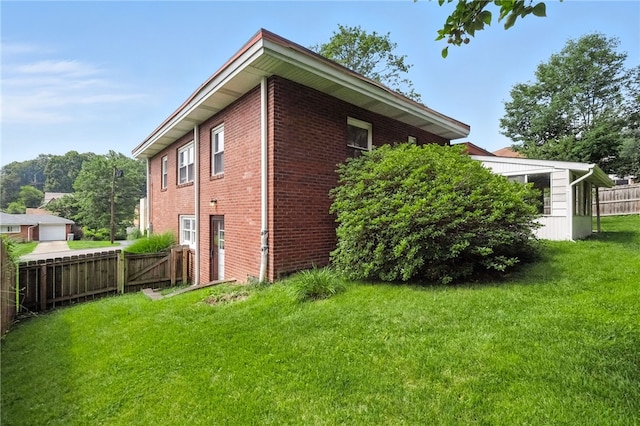 110 Marian Ave, Shaler, PA 15116 - view of home's exterior with brick siding