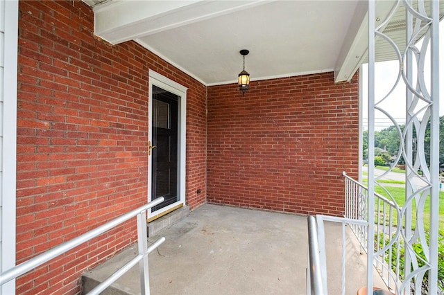 110 Marian Ave, Shaler, PA 15116 - entrance to property featuring brick siding and covered porch