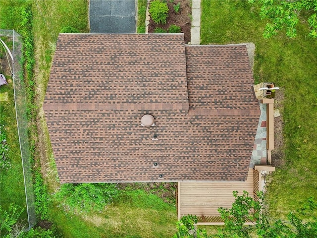 106 Crestline Dr, Ross Twp, PA 15237 - aerial view of property and surrounding area