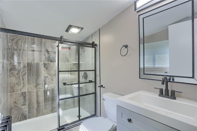 505 Bellwood Rd, West Mifflin, PA 15122 - bathroom featuring vanity and a shower stall