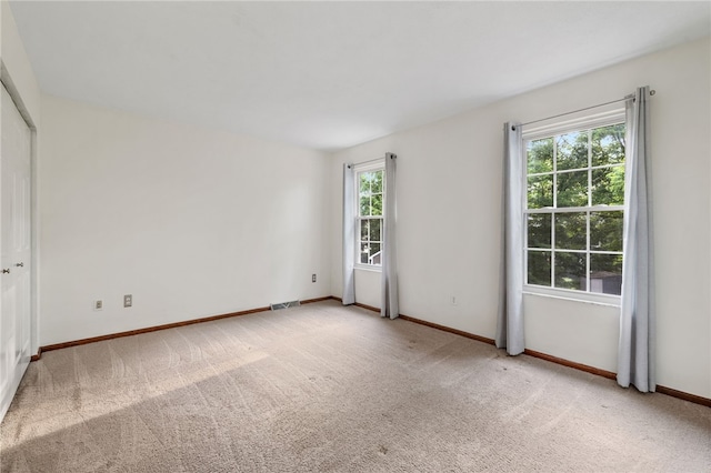 215 Lafayette Dr, Cranberry Twp, PA 16066 - carpeted spare room with baseboards