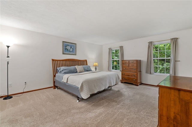 215 Lafayette Dr, Cranberry Twp, PA 16066 - bedroom featuring multiple windows and carpet