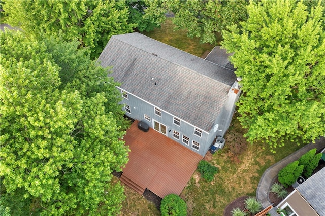 215 Lafayette Dr, Cranberry Twp, PA 16066 - view from above of property