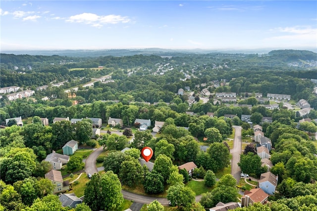 215 Lafayette Dr, Cranberry Twp, PA 16066 - bird's eye view of a heavily wooded area