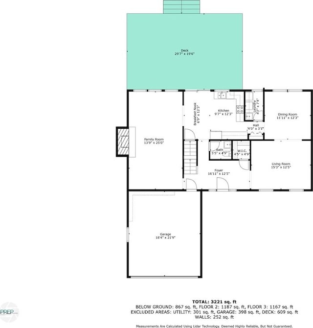 215 Lafayette Dr, Cranberry Twp, PA 16066 - view of property floor plan