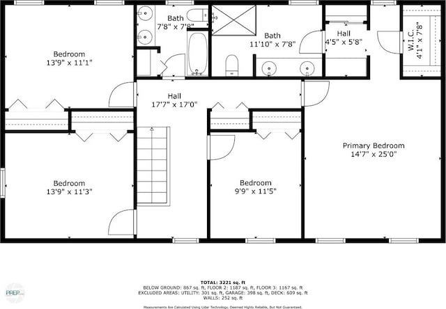 215 Lafayette Dr, Cranberry Twp, PA 16066 - view of room layout