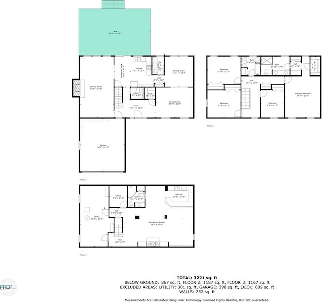 215 Lafayette Dr, Cranberry Twp, PA 16066 - view of property floor plan