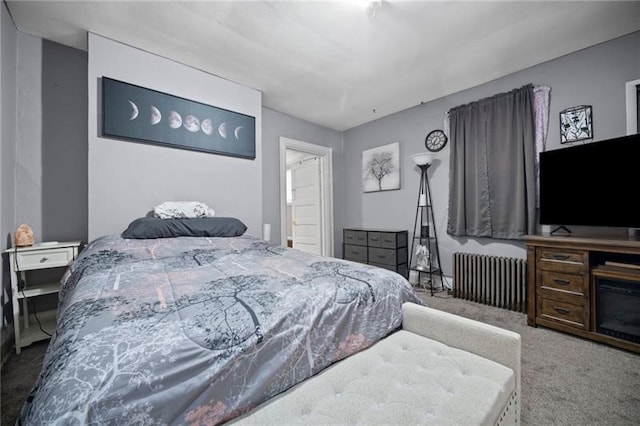 206 7th St, Oakmont, PA 15139 - carpeted bedroom with radiator