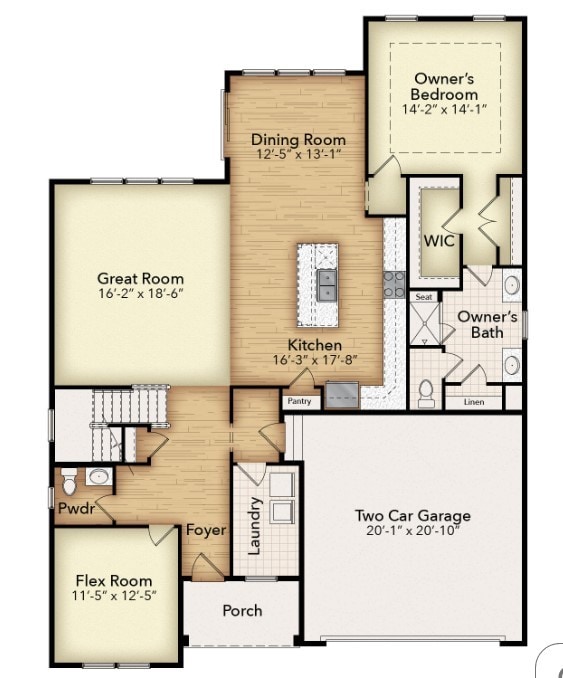 287 Mcmurray Rd, Saint Clair, PA 15241 - view of property floor plan