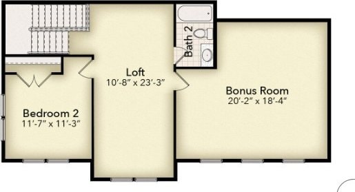287 Mcmurray Rd, Saint Clair, PA 15241 - view of room layout