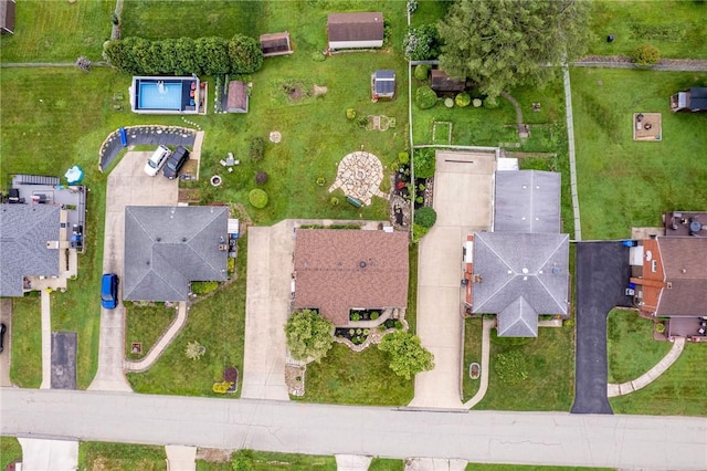 12220 Herold Dr, North Huntingdon, PA 15642 - aerial view of property and surrounding area