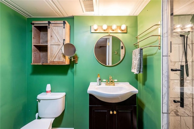 12220 Herold Dr, North Huntingdon, PA 15642 - bathroom with vanity and tiled shower