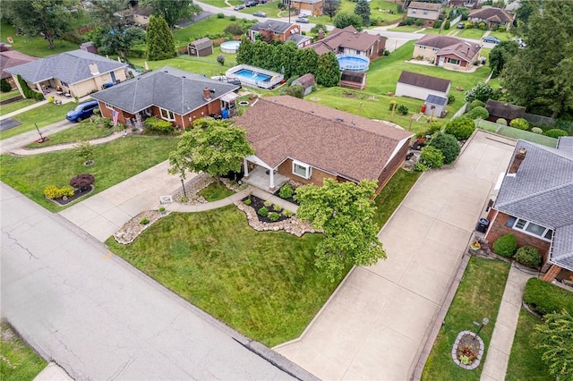 12220 Herold Dr, North Huntingdon, PA 15642 - aerial view of residential area