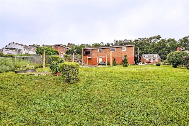 12220 Herold Dr, North Huntingdon, PA 15642 - rear view of property with brick siding
