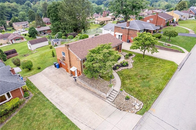 12220 Herold Dr, North Huntingdon, PA 15642 - aerial view of residential area