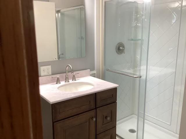 120 Rothen Ave, Twp Of But Nw, PA 16001 - full bath featuring vanity and a shower stall