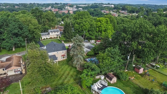 4952 Flamingo Dr, Whitehall, PA 15236 - aerial view