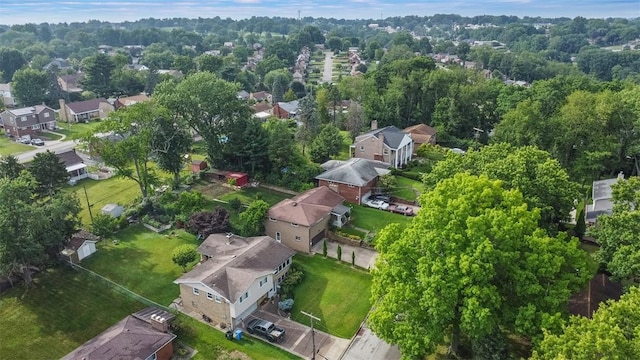 4952 Flamingo Dr, Whitehall, PA 15236 - aerial overview of property's location with nearby suburban area