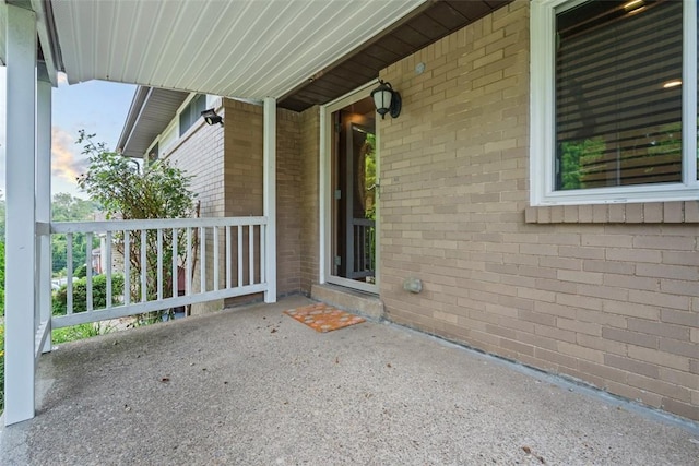 4952 Flamingo Dr, Whitehall, PA 15236 - doorway to property with brick siding