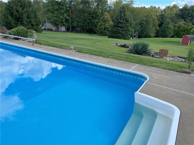 1146 Middletown, Hempfield Twp, PA 15601 - swimming pool with a lawn