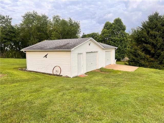 1146 Middletown, Hempfield Twp, PA 15601 - view of detached garage
