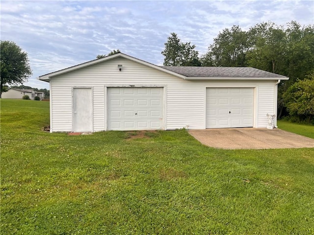 1146 Middletown, Hempfield Twp, PA 15601 - view of detached garage