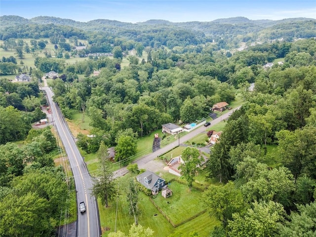 4673 Mill Stream Ct, Murrysville, PA 15668 - drone / aerial view of a mountainous background