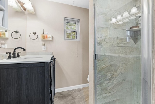 4673 Mill Stream Ct, Murrysville, PA 15668 - full bath with vanity and a shower stall