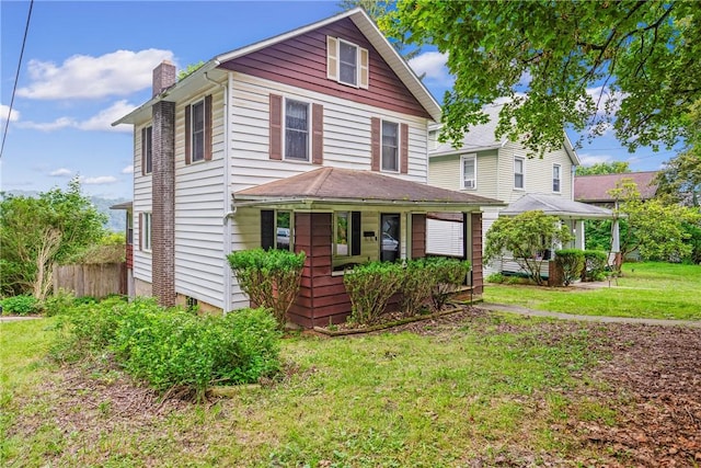 769 Russell Ave, Greater Johnstown School District, PA 15902 - view of front of home featuring a chimney