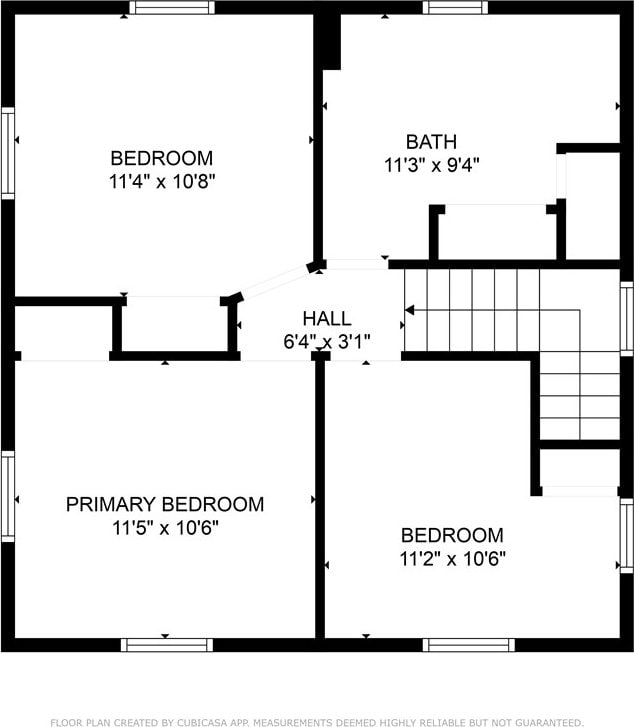 769 Russell Ave, Greater Johnstown School District, PA 15902 - view of property floor plan