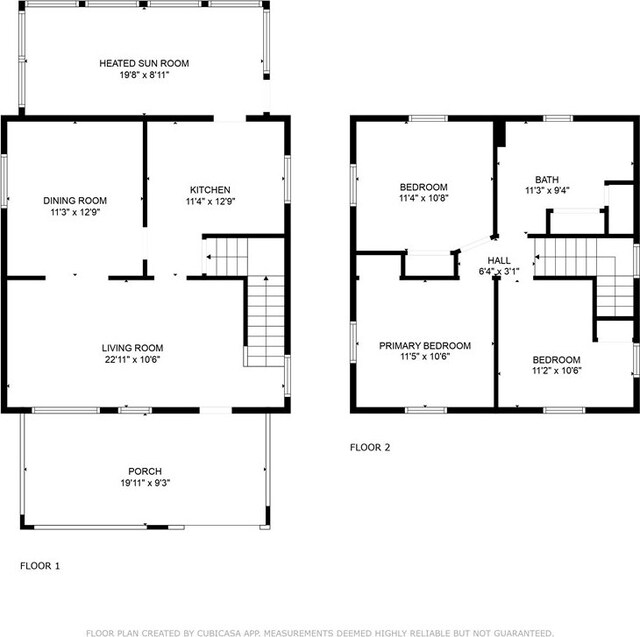 769 Russell Ave, Greater Johnstown School District, PA 15902 - view of home floor plan