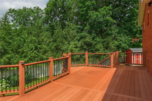 2116 Stewart Rd, South Park, PA 15129 - wooden terrace featuring an outbuilding